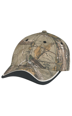 AJM International 6Y043M Mossy Oak Break-Up® :: Realtree XTRA® 6 Panel Constructed Contour