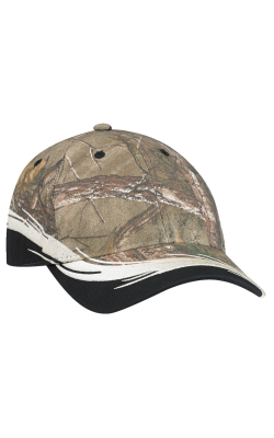 AJM International 6Y223M - Mossy Oak Break-Up® :: Realtree - AP® :: XTRA® 6 Panel Constructed Full-Fit (Flare)