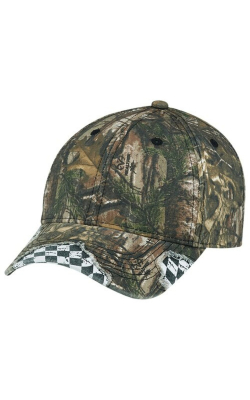 AJM International 6Y303M - Realtree XTRA® 6 Panel Constructed Full-Fit (Distressed, Racing)n