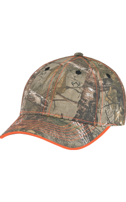 AJM International 6Y434M - Realtree  XTRA® 6 Panel Constructed Contour