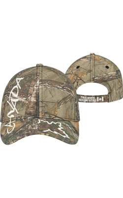 AJM International 6Y633M -  Realtree XTRA® :: XTRA® Colors “Snow” 6 Panel Constructed Full-Fit (Canada)