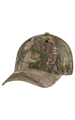 AJM International 6Y840M - Brushed Polycotton / Polyester Mesh, Realtree XTRA®