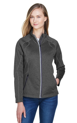 North End  78174  -  Ladies' Gravity Performance Fleece Jacket