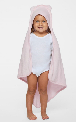 Rabbit Skins 1013 - Terry Cloth Hooded Towel with Ears