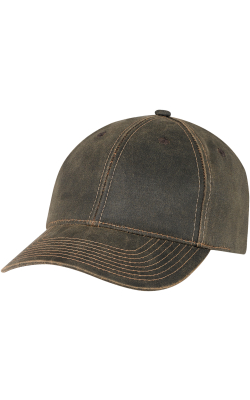 AJM International  7J630M - Weathered Polycotton 6 Panel Constructed Full-Fit