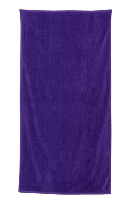 Q-Tees QV3060 - Velour Beach Towel