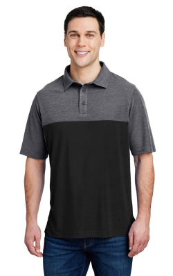 Core365  CE112C  -  Men's Fusion ChromaSoft Colorblock Polo