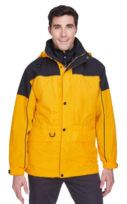 North End  88006  -  Adult 3-in-1 Two-Tone Parka