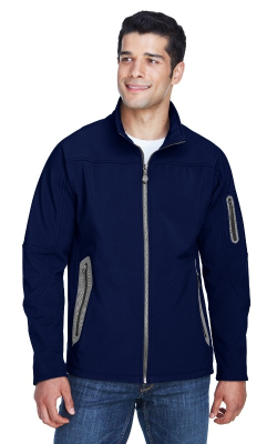 North End  88138  -  Men's Three-Layer Fleece Bonded Soft Shell Technical Jacket