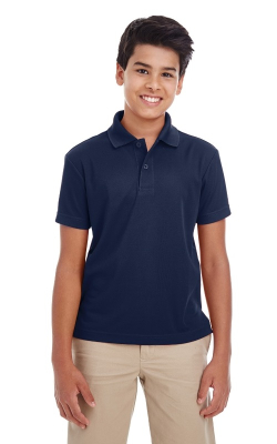 CORE365 88181Y - Polo piqué Performance Origin pour jeunes