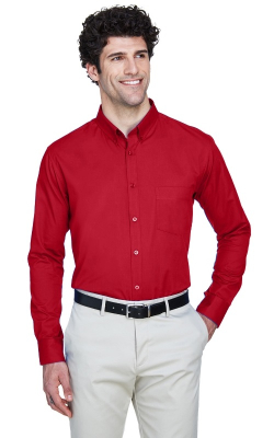 Core 365  88193  -  Men's Operate Long-Sleeve TwillShirt
