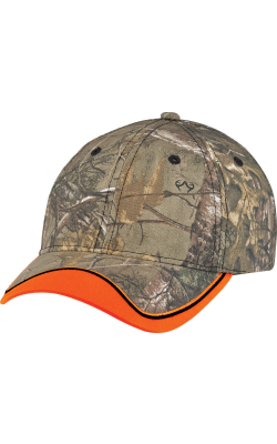 AJM International 8B043M - Realtree  XTRA® 6 Panel Constructed Contour