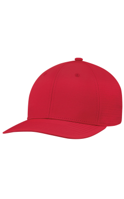 AJM International 8K010M Polyester Rip Stop / Polyester Rip Stop Mesh, 6 Panel Constructed Pro-Round (Mesh Back)