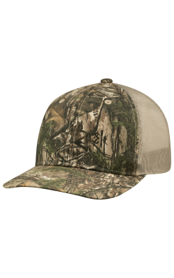 AJM International 8Y018M - Brushed Polycotton / Nylon Mesh, Realtree XTRA®