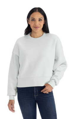 Next Level 9087 - Molleton épais à col rond  pour femmes