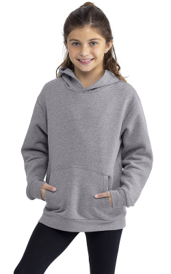 Next Level Apparel  9113  -  Youth Fleece Pullover Hooded Sweatshirt
