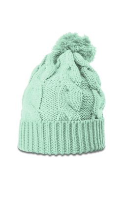 Richardson 141 - Chunk Twist Knit Beanie With Cuff