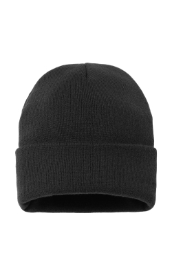 Sportsman SP12JL  -  Jersey Lined 12" Cuffed Beanie