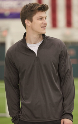 C2 Sport 5102 - Chandail à glissière un quart