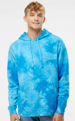 Independent Trading Co. PRM4500TD - Midweight Tie-Dye Hooded Sweatshirt