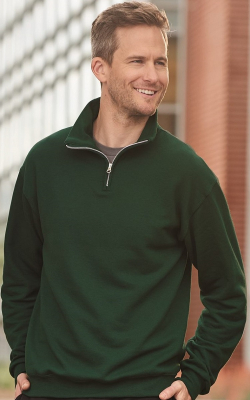 Jerzees 995MR - Nublend® Cadet Collar Quarter-Zip Sweatshirt