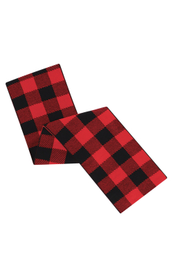 AJM International 9N310M Acrylic Oversized Scarf (Lumberjack)
