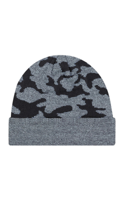 AJM International 9V552M - Acrylic Cuff Toque (Urban Camo)