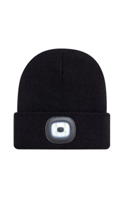AJM International 9X539M - Acrylic, Cuff Toque with LED Light