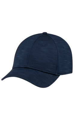 AJM International AC5019 - Polyester Marl & Spandex 6 Panel Constructed Contour (A-Class, A-Flex)