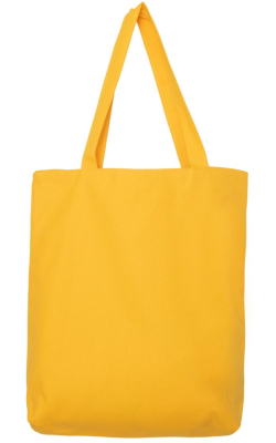 Plain tote bag with zipper clearance
