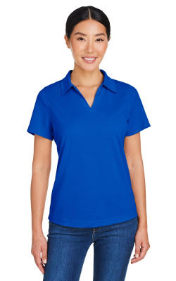 Core365  CE104W  -  Ladies' Market Snag Protect Mesh Polo
