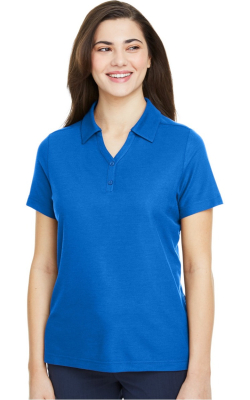 Core 365  CE112W  -  Ladies' Fusion ChromaSoft Pique Polo