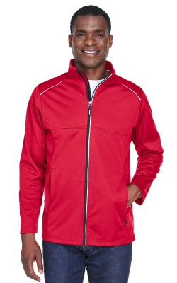 Core 365  CE708  -  Men's Techno Lite Three-Layer Knit Tech-Shell