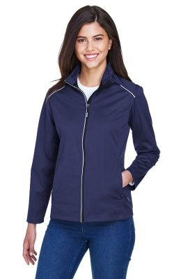 Core 365  CE708W  -  Ladies' Techno Lite Three-Layer Knit Tech-Shell