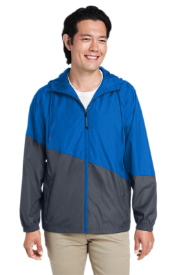 Core 365  CE710  -  Unisex Techno Lite Colorblock Windbreaker