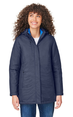 Core365  CE725W  -  Ladies' Inspire 3-in-1 Jacket with Insulated Liner