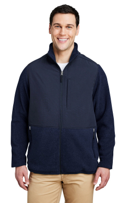 Core365  CE890  -  Men's Journey Summit Hybrid Full-Zip