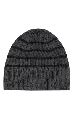 AJM International 1C174M Acrylic / Polyester Micro Fleece Board Toque, Chunky cable knit