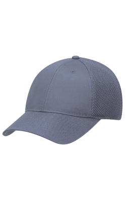 AJM International 5A990 - Polycoton / Filet Honeycomb en Polyester 6 Panneaux Contour Renforcé (Filet Arrière, Adjust-A-Fit)
