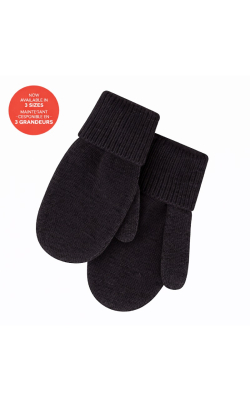 AJM International 0G500 - Acrylic, Mittens with turned down cuffs
