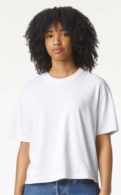 Comfort Colors 3023CL - Women's Garment-Dyed Heavyweight Boxy T-Shirt