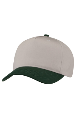 AJM International 6F080M - Deluxe Chino Twill / 5 Panel Constructed Pro-Five