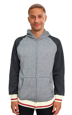 YUGEN BB310 - Cabin Style Full zip Hoodie