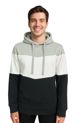 YUGEN BB357 - Aspen TriColor Hoodie