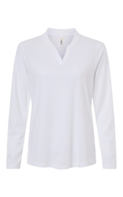 CORE365 CE108LW - Women's Nova Performance Long Sleeve Pique Polo