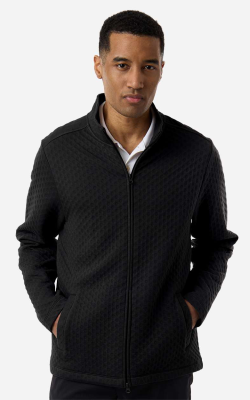 Devon & Jones DG740 - Men's Berkley Textured Full-Zip Jacket
