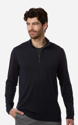 North End NE405 - Pull Jaq Stretch Performance à quart de zip pour homme