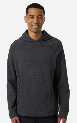 North End NE729 - Men's Spirit Textured Hooded Pullover