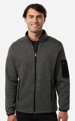 North End NE730 - Men's Jasper Full-Zip Fleece Jacket