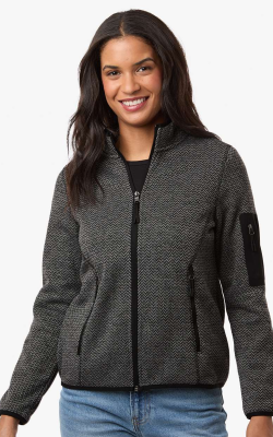 North End NE730W - Women's Jasper Full-Zip Fleece Jacket